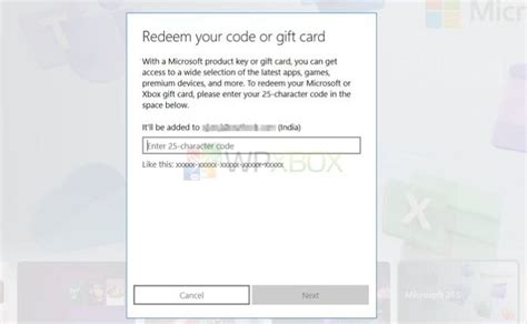Redeem Code Microsoft Store 的图像结果