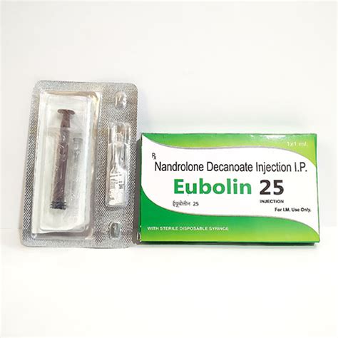 Eubolin 25 injection Edinburgh Pharmaceuticals
