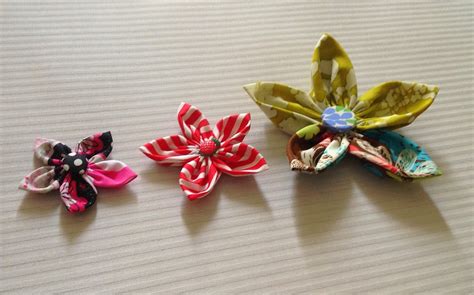 Image result for Free Fabric Flower Tutorial