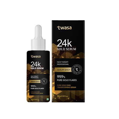 Buy 24 Karat Gold Serum Online in India – Shop Now – Twasa Cosmetics