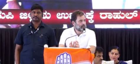 Rahul Gandhi promises fishermen Rs 10 lakh insurance cover, Rs 25 ...