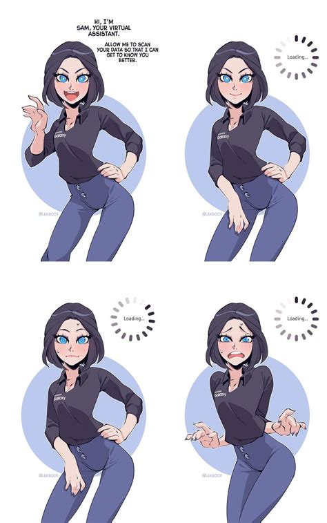 Pin on Samsung Waifu