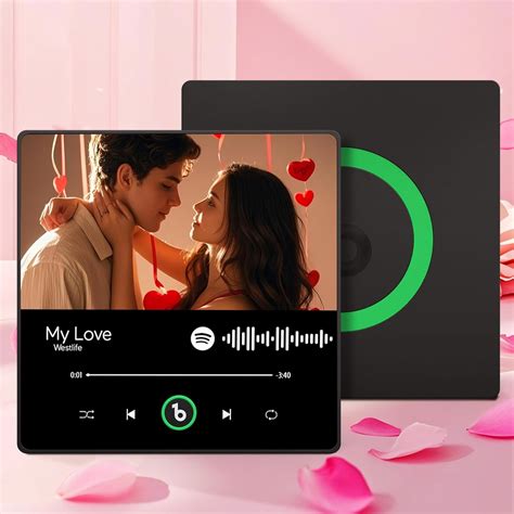 Custom Music Fridge Magnet Personalised Gifts Album Fridge Magnet ...