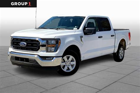 Certified Pre-Owned 2023 Ford F-150 XLT 4 Door Crew Cab Pickup in Pensacola #PKD44619 | World ...