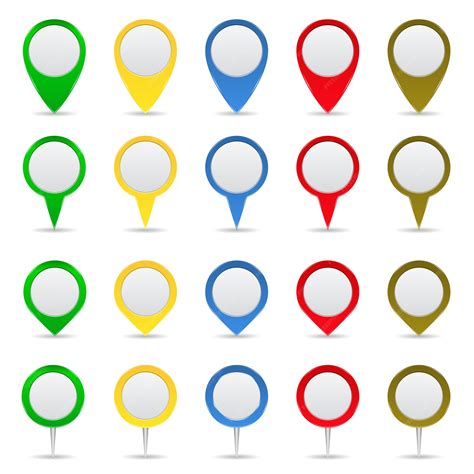 Map Pins with Labels 的图像结果