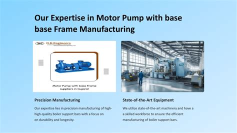 Image result for Base Frame Pump Manufacturing Process
