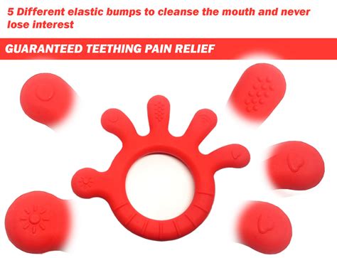 Finger Shape Baby Teether – Chic Buddy