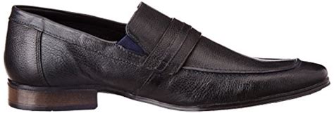 Buy Ruosh Men's Black Leather Formal Shoes - 6 UK/India (40 EU) at ...