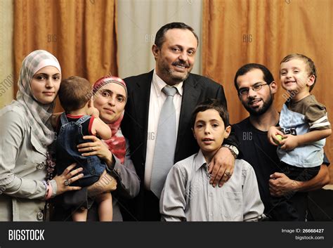 Muslim Extended Family