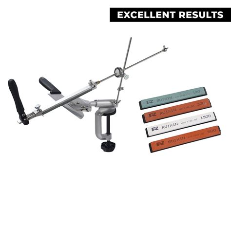 Iki Ruixin Pro™ Sharpener + 4 Whetstones Set – WASABI Knives