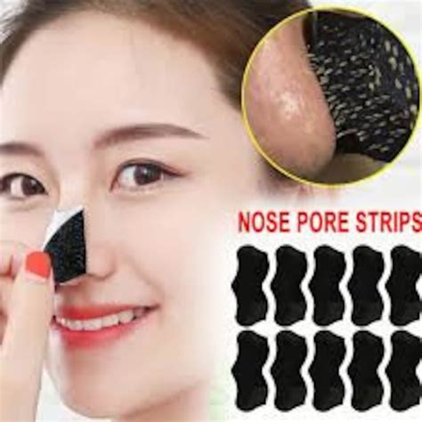 Nose Pore Deep Cleaning Strips Blackhead Remover Peel off Mask/nose Stickers Free Shipping - Etsy