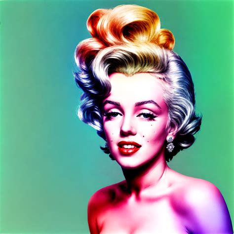 Marilyn Monroe painting