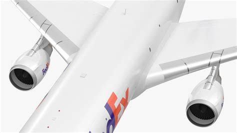 McDonnell Douglas MD11 FedEx Flight 3D Model $129 - .3ds .blend .c4d ...