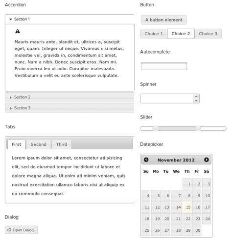 Image result for Java Web UI Framework