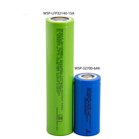 6000mah 3.2v 32700 3C EV LifePO4 Lithium Iron Phosphet Battery Original ...