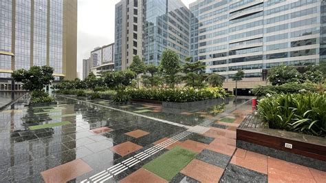 DESIGN ACCORD: Landscape Projects Detail : Candor Techspace N2 ...