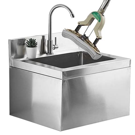 Stainless Steel Floor Mop Sink at Adrienne Maldonado blog