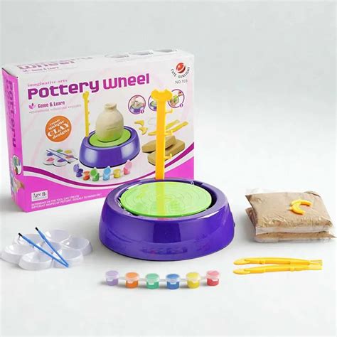 Pottery Wheel Out of the Box – A Creative Adventure – DOD Kart