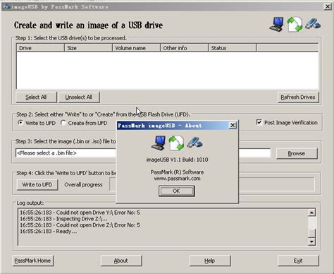 u盘镜像文件-U盘镜像文件写入工具(ImageUSB)1.2.1006 绿色免费版-东坡下载