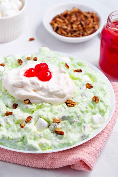 Jello Pistachio Pudding Watergate Salad Recipe | Deporecipe.co