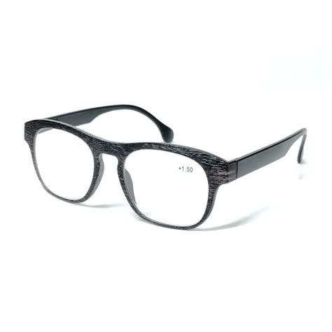 Grey Frame Progressive Glasses for Computers Multifocal Reading Glasse ...