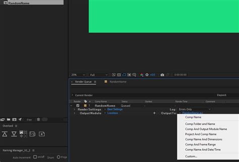 Image result for After Effects Windows File Path