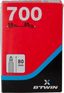 BTWIN by Decathlon Presta Valve Inner Tube Tube For Bicycle - Buy BTWIN ...