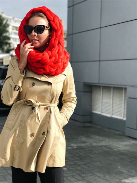 Image result for Knit a Loop Scarf