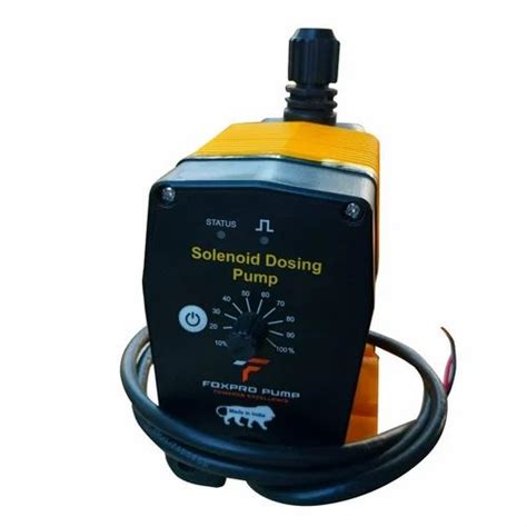 Dosing Pump - Foxpro Solenoid Dosing Pump Trader - Wholesaler ...