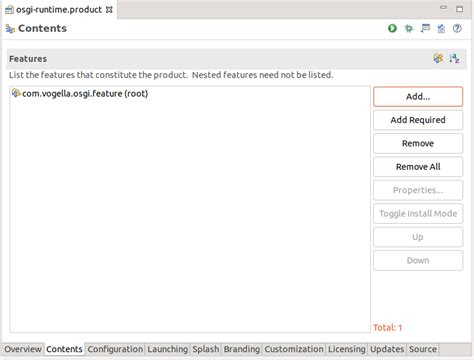 OSGi Modularity and Services - Tutorial