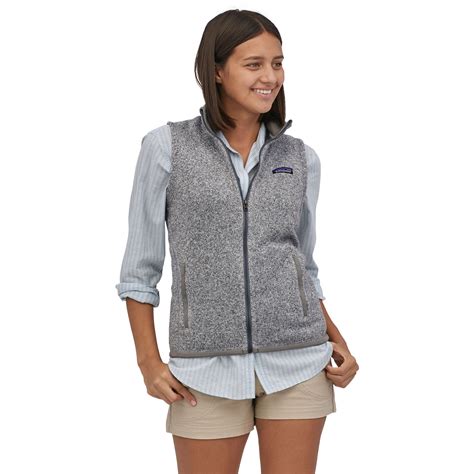 Patagonia Better Sweater Fleece Vest Women - Birch White | BIKE24