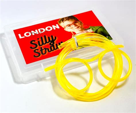 Beli London Goggle-Shaped Party Drinking Silly Straw (Yellow) : Amazon ...