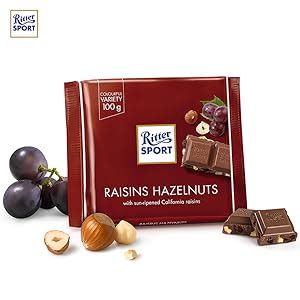 Ritter Sport Cornflakes Milk Chocolate 100g - Fresh from Germany ...