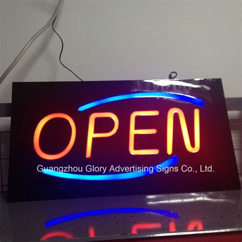 Image result for LED Lighted Open Signs