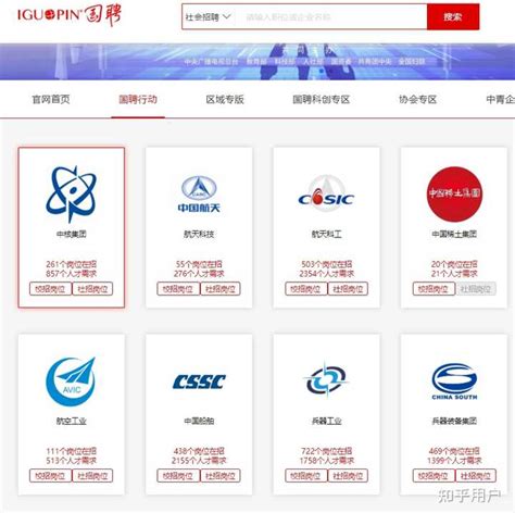 国企招聘信息在哪里看？ - 知乎