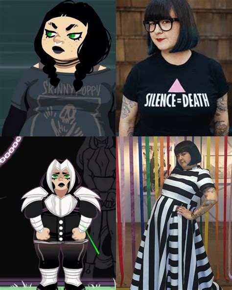 Did the author of I am not Starfire self insert herself in the book ...