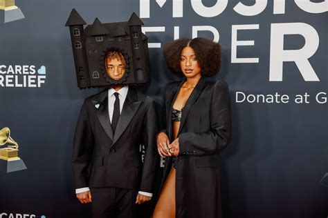 Willow and Jaden Smith show off daring looks on Grammys 2025 red carpet ...
