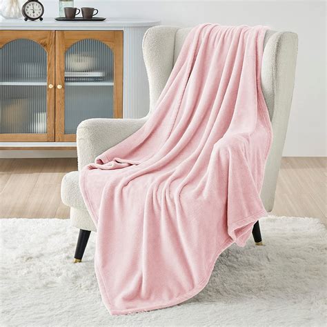 Bedsure Soft & Comfy Fleece Blanket - 300GSM Fluffy Plush Throw, Cute ...