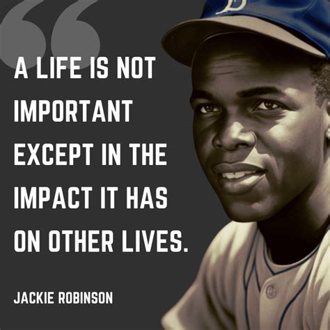 Jackie Robinson Quotes - Baseball Bible