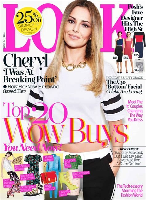 Cheryl Cole – Look Magazine (UK) – July 28th, 2015 – celebsla.com