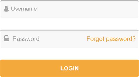 Log in box clipart design illustration 9342312 PNG