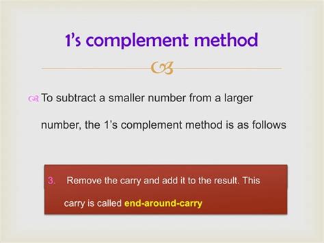 1 S Complement And 2 S Complement 的图像结果