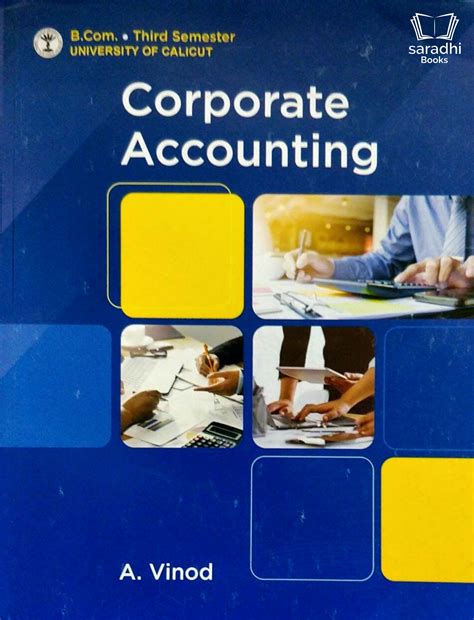 Corporate Accounting | B Com Semester 3 | Calicut University - Online ...