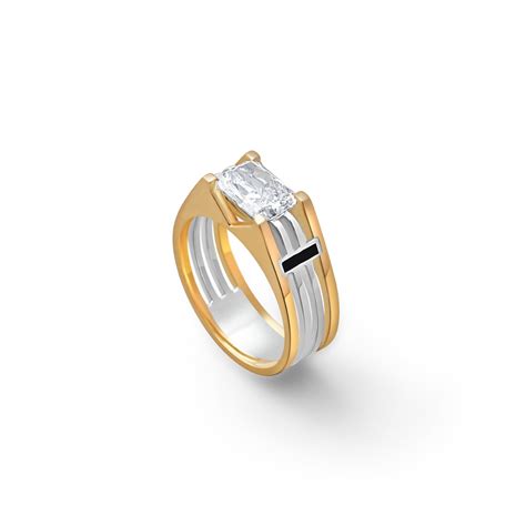 The Fusion Diamond Ring for Men – Limelight Diamonds