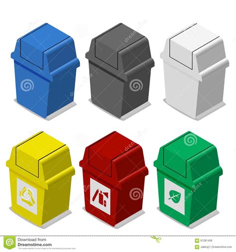 可回收垃圾桶标志图片_其他_其他-图行天下素材网