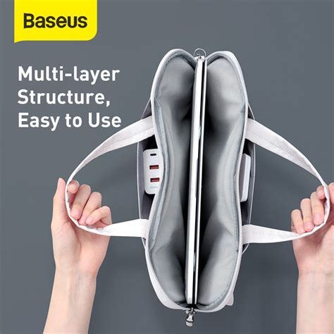Baseus Basics Series Shoulder Computer Laptop Bag (LBJN-H02) – Baseus ...