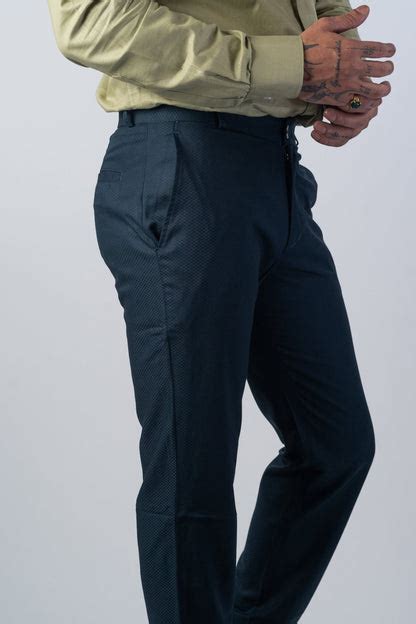 Dark Grey Color Formal Cotton Pant for Men – Punekar Cotton