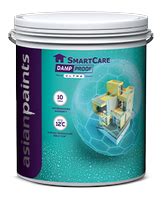 SmartCare Damp Proof Ultra Waterproofing Solution Asian Paints | Multi ...