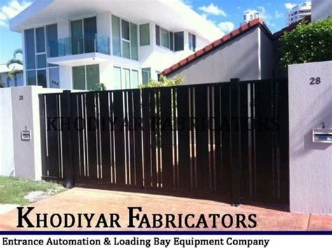 Swing Gate - MS Remote Gates Service Provider from Mumbai