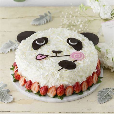 蛋糕-熊猫贝贝_七彩蛋糕